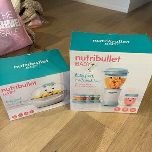 Nutribullet Steamer and blender for Baby